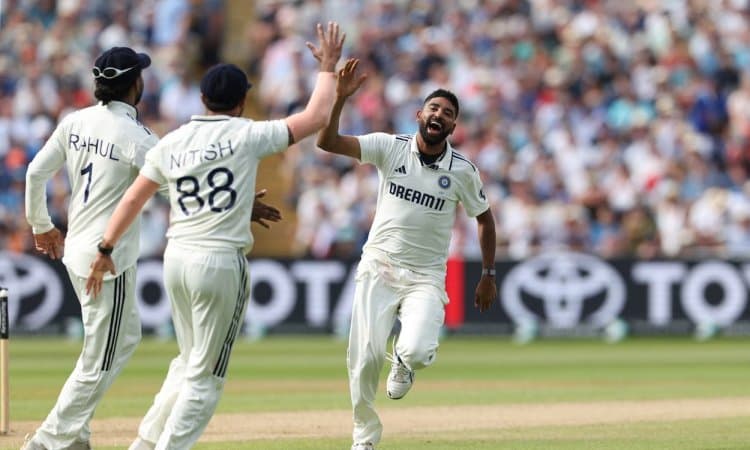 Mohammed Siraj