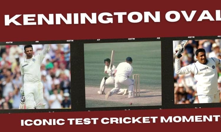 Oval Ground test cricket moments