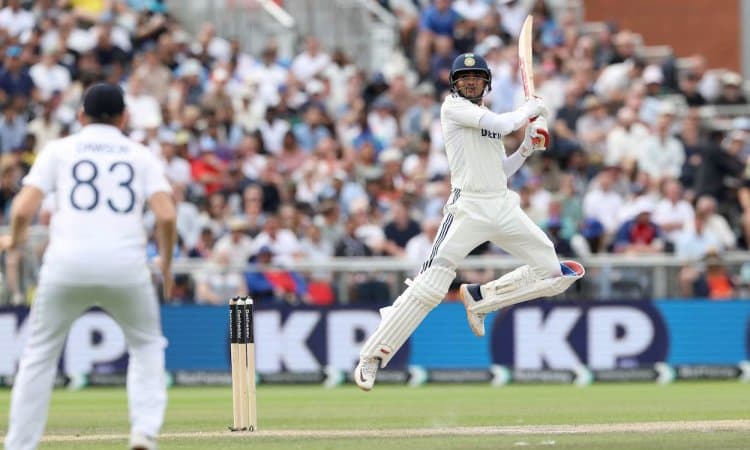 India tour of England 2025 Oval test
