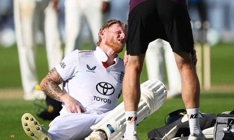 Stokes's Injury Cloud A Worry For England In Lord's Clash With India