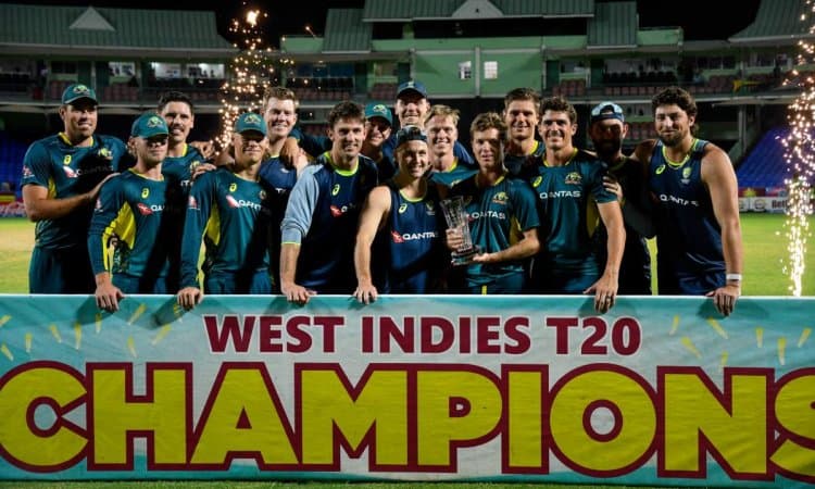 Destructive Dwarshuis Gives Australia 5-0 Sweep Of West Indies T20Is
