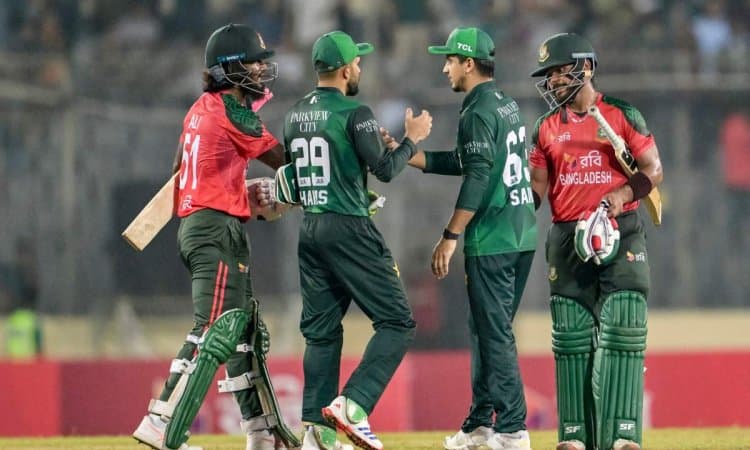 Clinical Bangladesh Thump Sloppy Pakistan In First T20I
