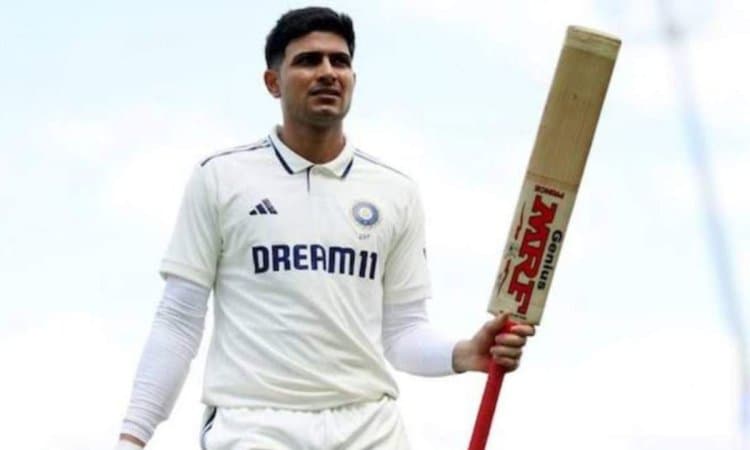 Run-Hungry Shubman Gill Glad To 'Lead By Example' As India Level England Series