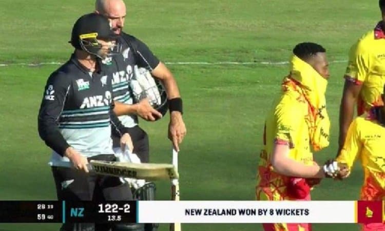 Matt Henry, Devon Conway Take New Zealand To Easy T20I Win Over Zimbabwe