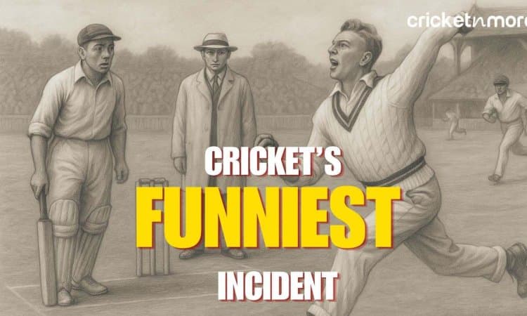 Cricket's funniest incident