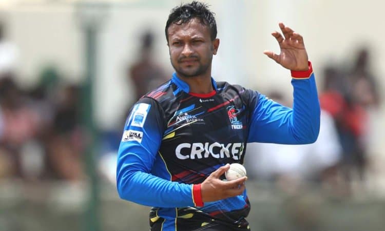 CPL 2025: Sensational Shakib Puts Falcons Back On Winning Course