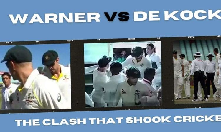 David Warner-Quinton de Kock