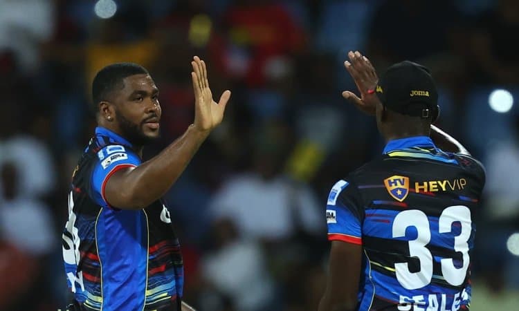 CPL 2025: Mccoy And Falcons Soar Against Knight Riders