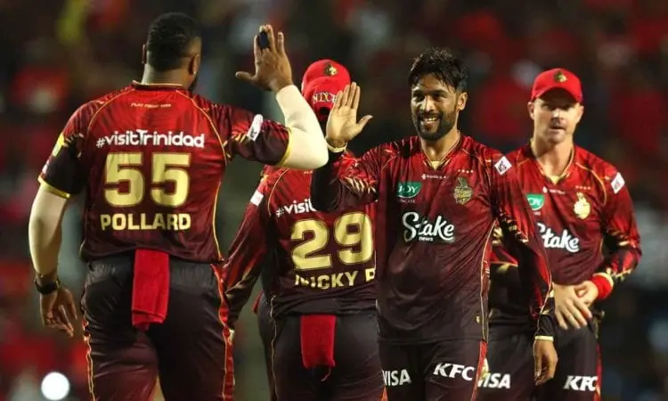CPL 2025: Amir, Hales And Carty Help Trinbago Knight Riders Start Home Leg With A Win