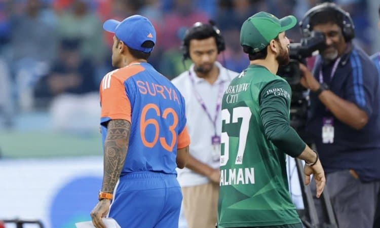 Handshake Spat Bad For Cricket, Says Pakistan Captain Salman Agha Ahead Of India Final
