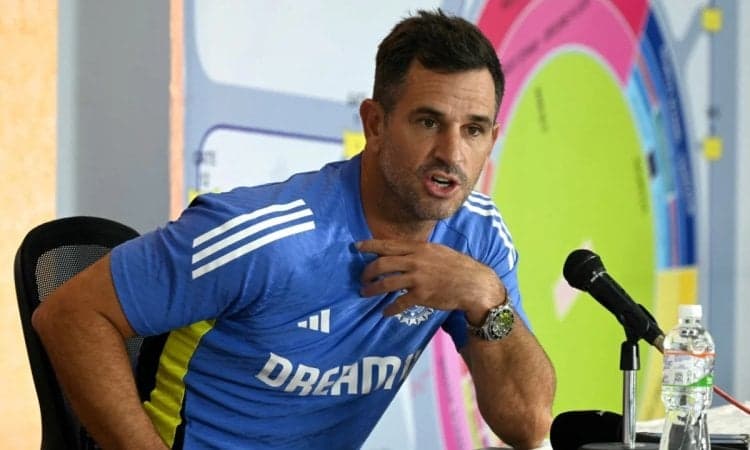 India Players Must Move Past Emotions Against Pakistan, Says Ryan Ten Doeschate