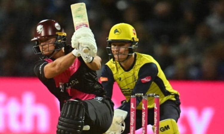 Will Smeed The Hero As Somerset Win English T20 Blast Final With Record Chase