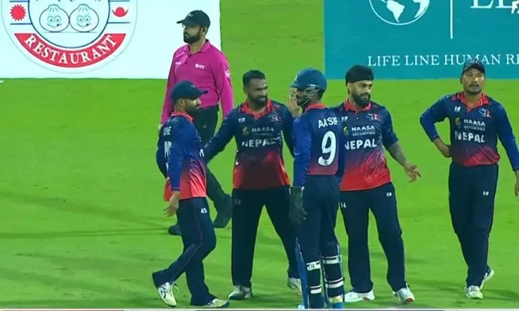 Nepal Thrash Sorry West Indies To Secure T20I Series Win