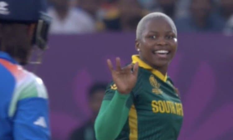 Womens World Cup 2025: Nonkululeko Mlaba Reprimanded For Breaching ICC Code Of Conduct