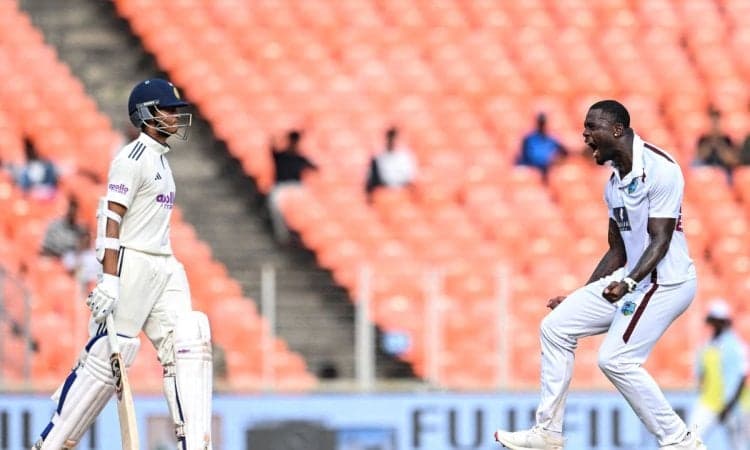 West Indies Pacer Jayden Seales Fined For Breaching ICC Code Of Conduct