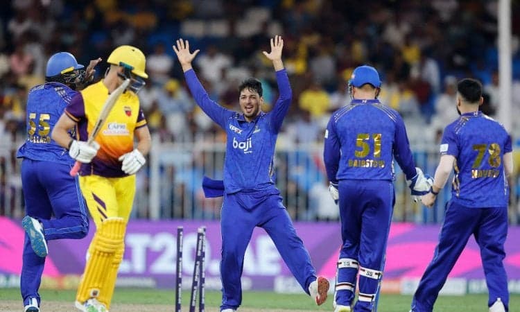 MI Emirates vs Sharjah Warriorz ILT20