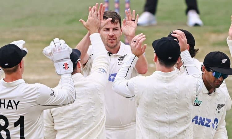 Jacob Duffy Takes Five As New Zealand Thrash West Indies For 1-0 Test Series Lead