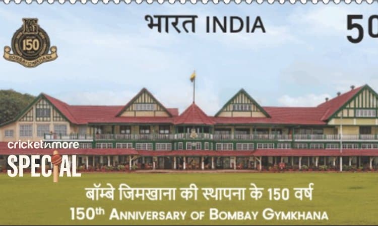 150 Years of Bombay Gymkhana stamp