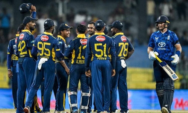 Sri Lanka Seal 19-Run Win Over England In Opening ODI