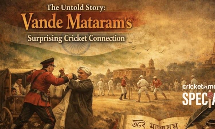 Vande Mataram’s Forgotten Cricket Connection