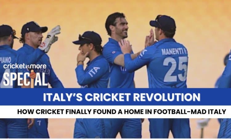 ICC T20 World Cup 2026 Italy Cricket