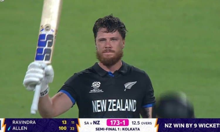   'Super Special' Allen Can Light Up Big Occasion For New Zealand