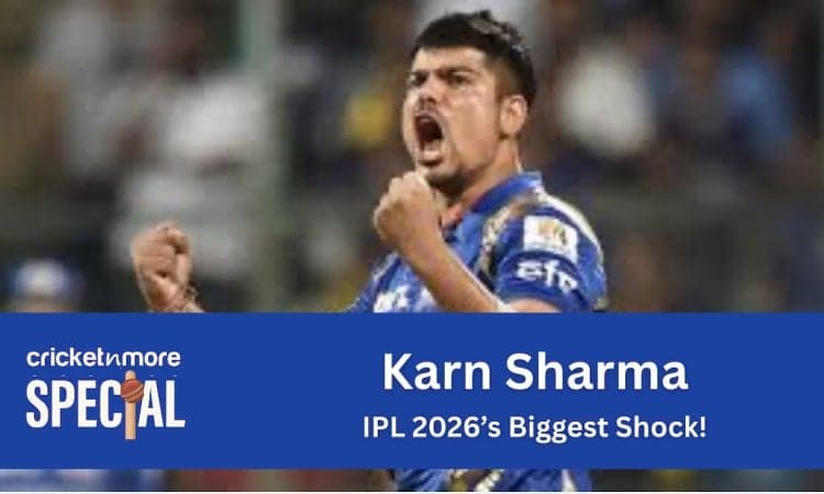 Karn Sharma IPL ‘Lucky Charm