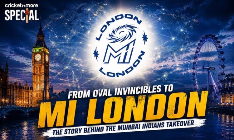 From Oval Invincibles to MI London in The Hundred