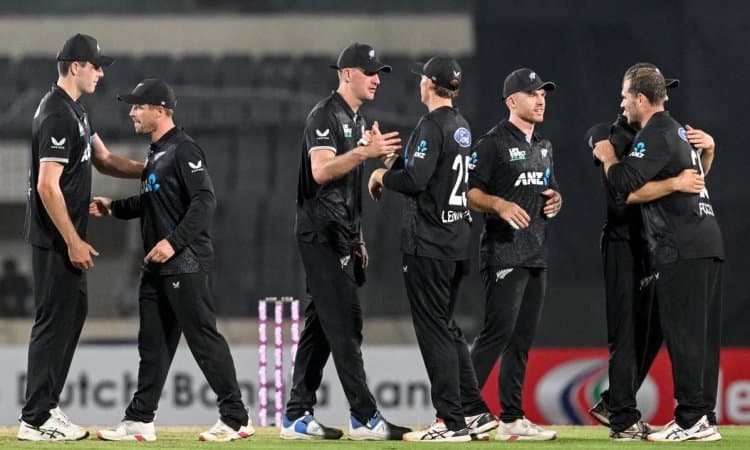 Blair Tickner’s Four-For Seals New Zealand’s 26-Run Win Over Bangladesh