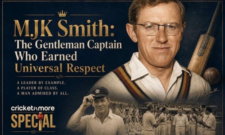 MJK Smith Dies at 92