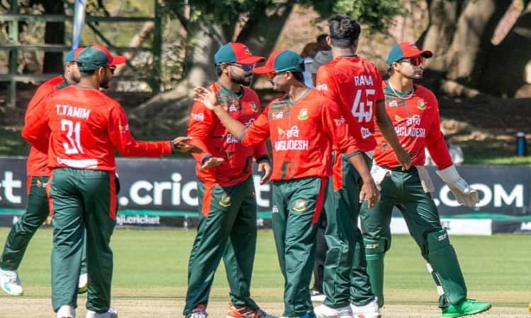 Bangladesh vs Zimbabwe