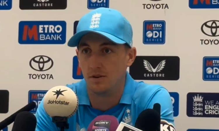 Harry Brook Hails England Coach Brendon Mccullums Impact In Series Win Over India