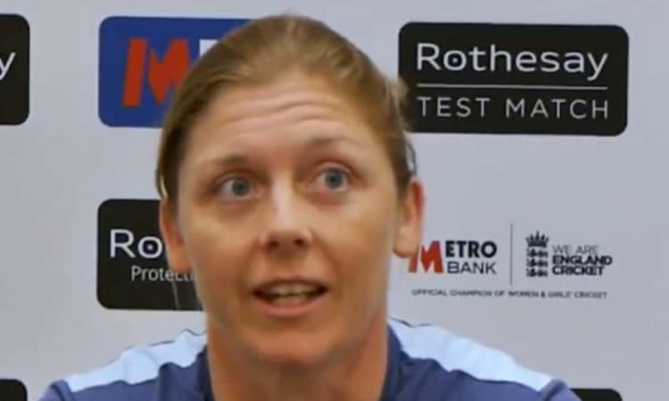 Heather Knight Wants England Women To Play More Red-Ball Cricket After India Loss
