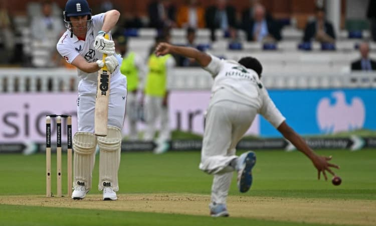Dan Lawrences Fifty Leaves Pakistan Facing Record Chase To Level England Series