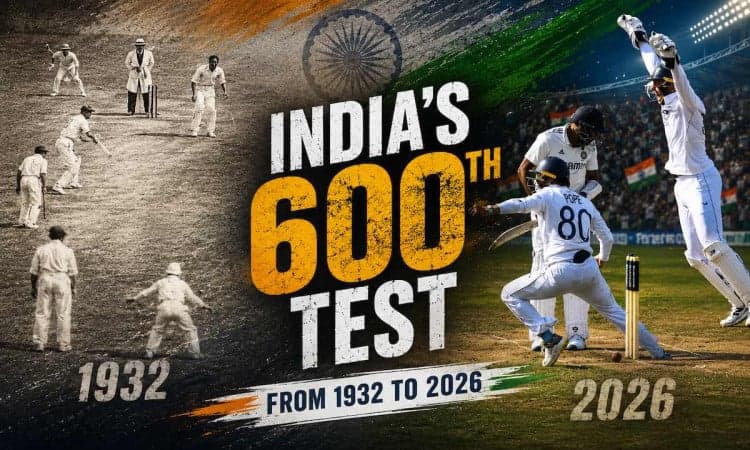 Indias 600 test matches journey