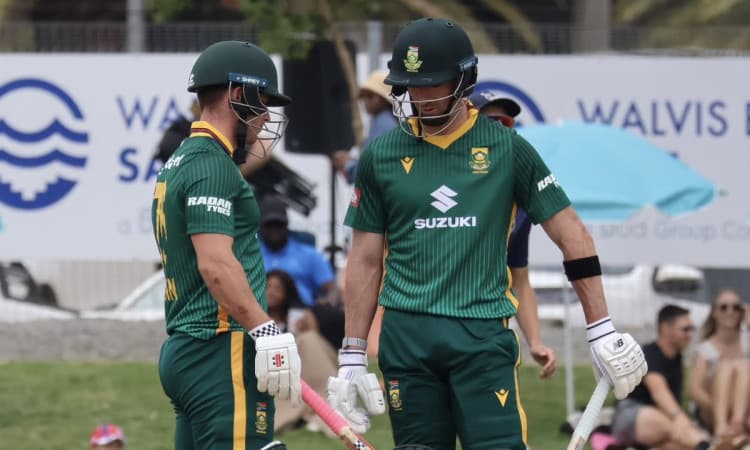 Jordan Hermann, Connor Esterhuizen Hit Fifties As South Africa Crush Namibia