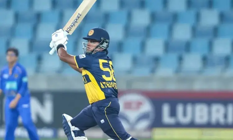 Chamari Athapaththu Hits Career-Best Ratings In All Three ICC T20I Categories