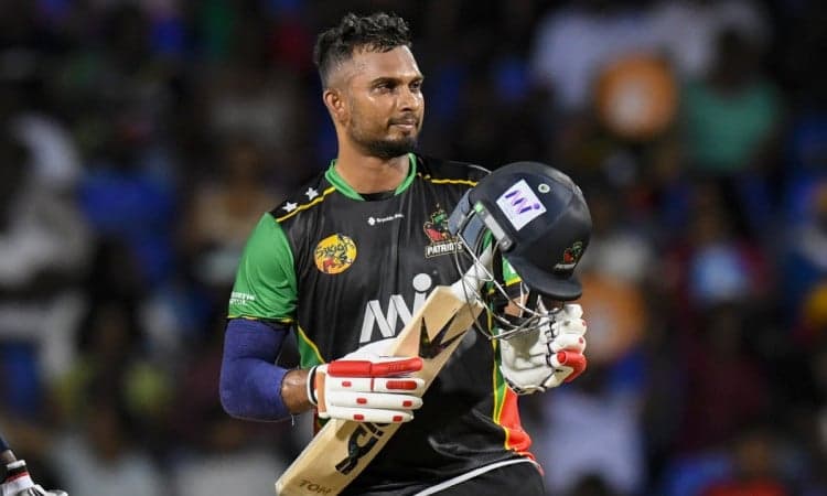 Dasun Shanaka Smashes Fastest CPL Century as Patriots Crush Kings