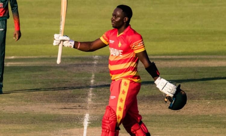 Innocent Kaia’s Career-Best 72 Powers Zimbabwe to Five-Wicket Win Over Namibia