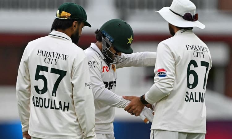 Pakistan vs England Edgbaston Test