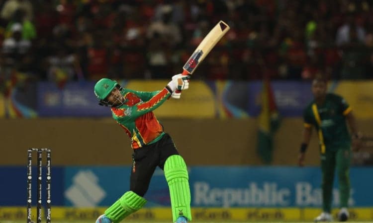 Rahmanullah Gurbaz, Mavendra Dindyal Power Guyana Warriors To Comfortable Win Over Jamaica