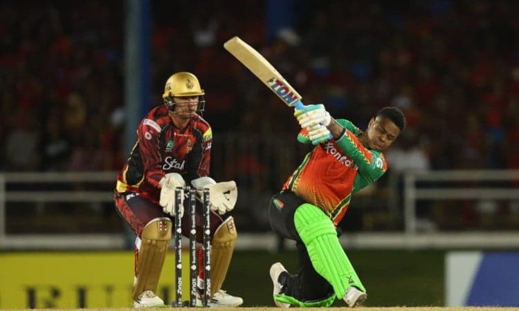 CPL 2026: Hetmyer’s Record-Equalling Ton Powers Amazon Warriors To DLS Win Over TKR