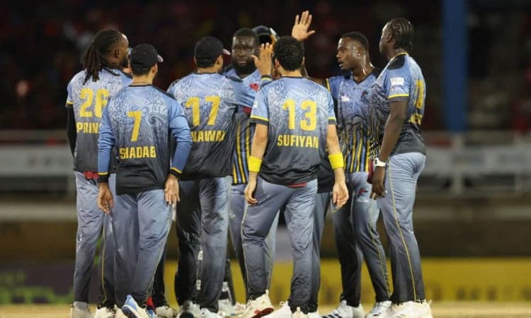 CPL 2026: Falcons Beat Knight Riders by 8 Runs, Reclaim Top Spot