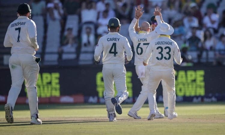Australia vs South Africa 3rd test