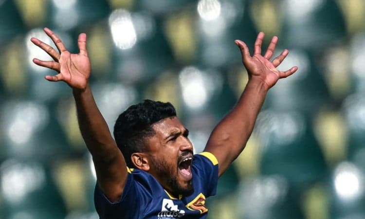  Dilshan Madushanka Wrecks Pakistan As Sri Lanka Press For Final Slot