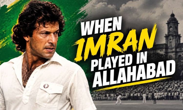Imran Khan Allahabad Cricket Story