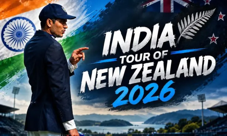 India tour of New Zealand 2026