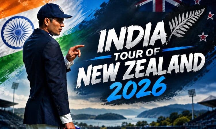 India tour of New Zealand 2026