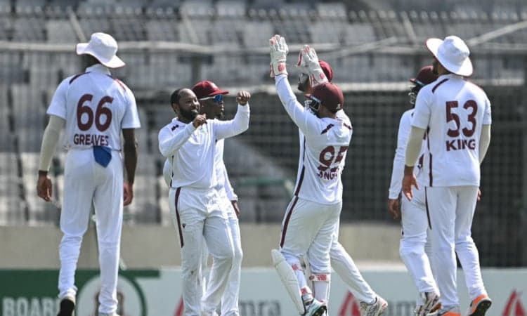 West Indies Crush Bangladesh By 8 Wickets In First Test