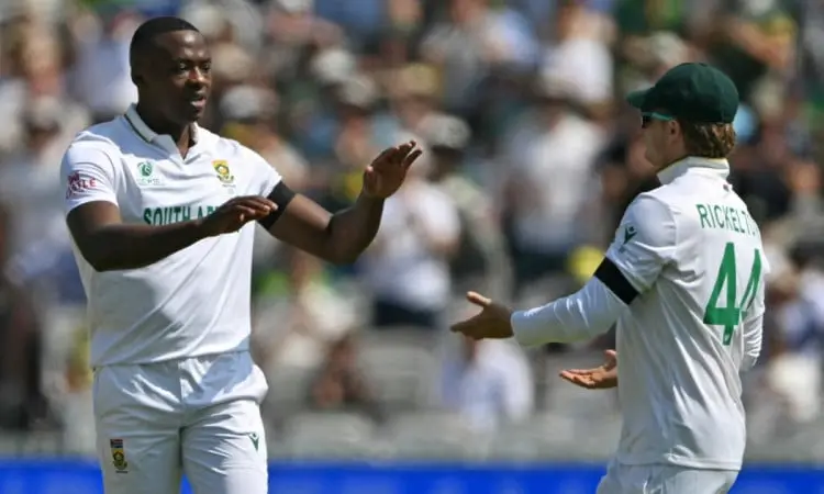Kagiso Rabada Returns As S.Africa Seek To Bounce Back Against Australia